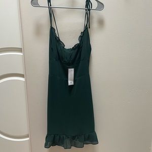 Never Worn, Winter green, Goodnight Macaroon Dress